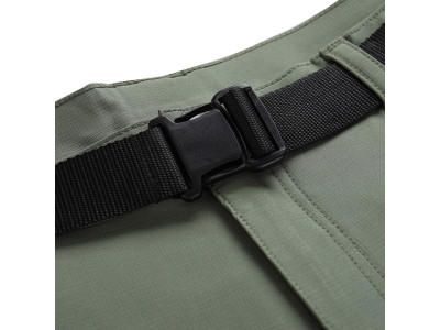 Vīriešu pārgājienu softshell bikses NUTT olīvu