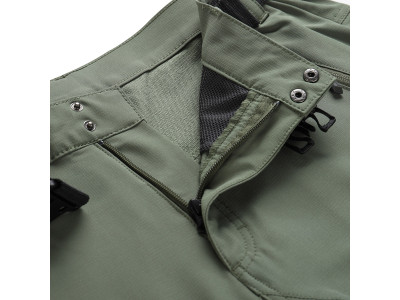 Men´s outdoor softshell pants NUTT olivine