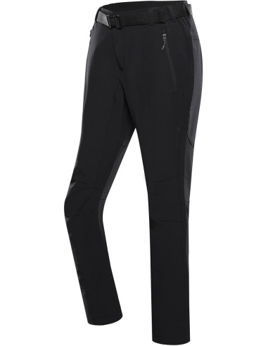 Men´s outdoor softshell pants NUTT black