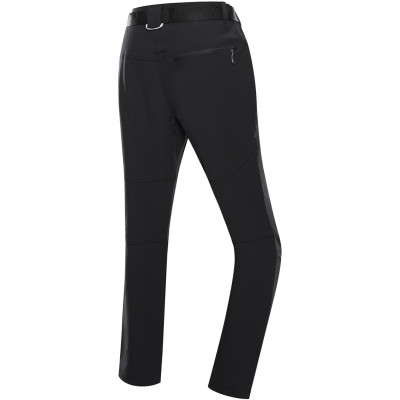 Men´s outdoor softshell pants NUTT black 2