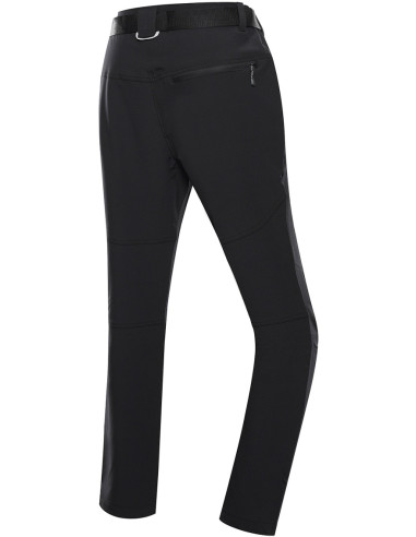 Men´s outdoor softshell pants NUTT black