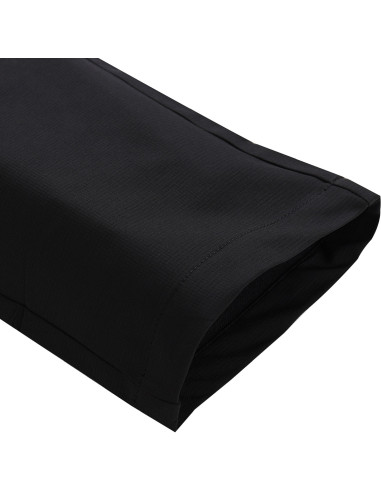 Men´s outdoor softshell pants NUTT black