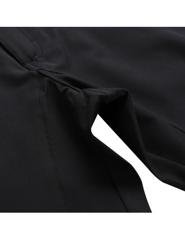 Men´s outdoor softshell pants NUTT black