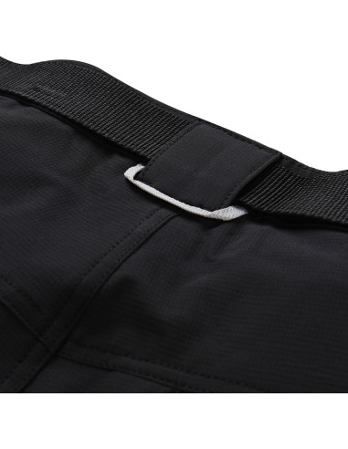 Men´s outdoor softshell pants NUTT black