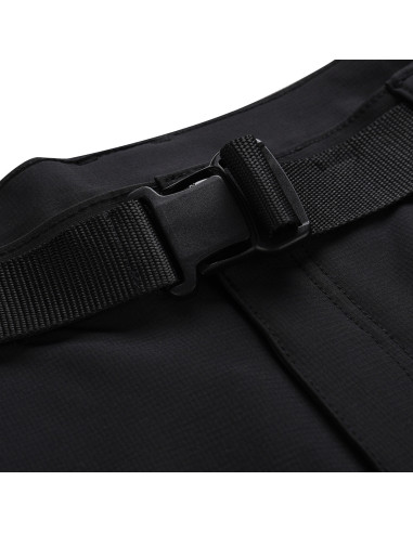 Men´s outdoor softshell pants NUTT black