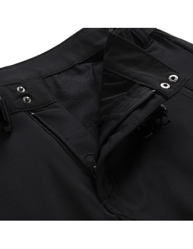 Men´s outdoor softshell pants NUTT black
