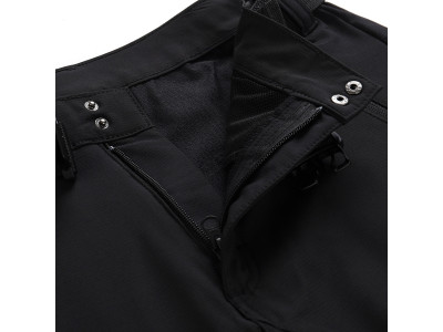 Men´s outdoor softshell pants NUTT black