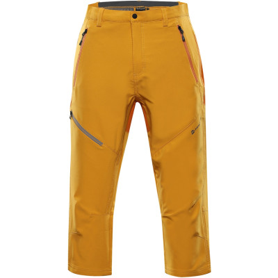 Vīriešu pārgājienu softshell kapri WEDER rudens liesmas