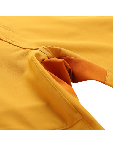Men´s outdoor softshell capri WEDER autumn blaze