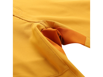 Men´s outdoor softshell capri WEDER autumn blaze