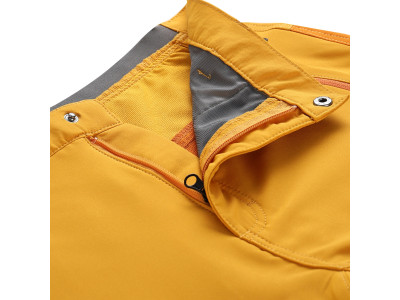 Men´s outdoor softshell capri WEDER autumn blaze
