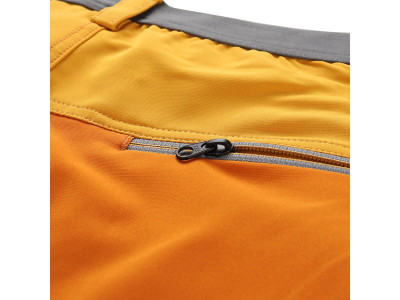 Men´s outdoor softshell capri WEDER autumn blaze