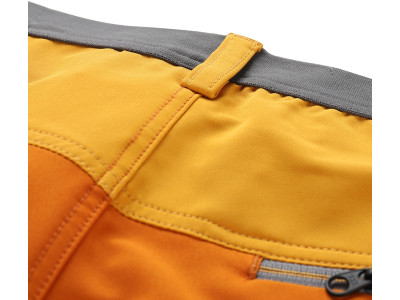 Men´s outdoor softshell capri WEDER autumn blaze