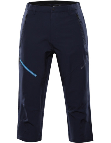 Men´s outdoor softshell capri WEDER mood indigo