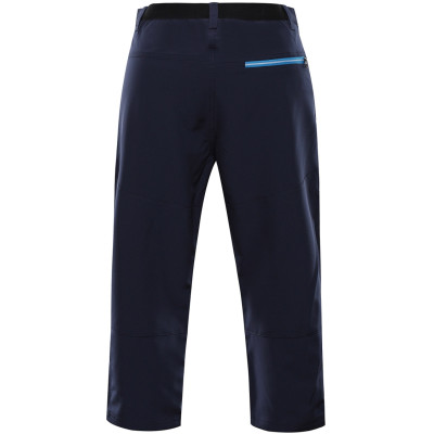 Men´s outdoor softshell capri WEDER mood indigo 2