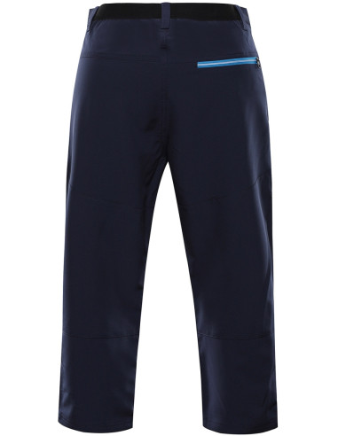 Men´s outdoor softshell capri WEDER mood indigo