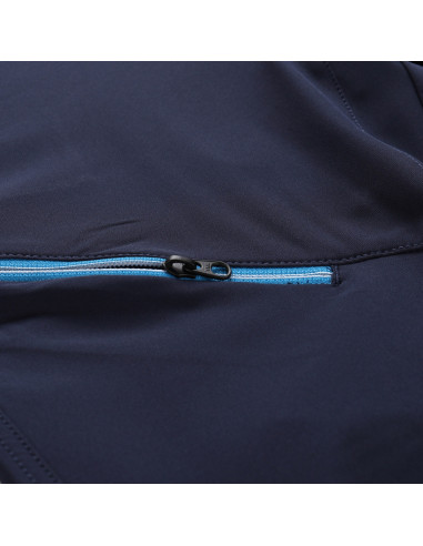 Men´s outdoor softshell capri WEDER mood indigo