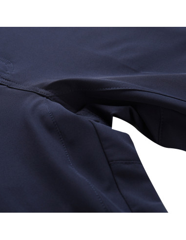 Men´s outdoor softshell capri WEDER mood indigo