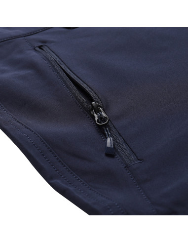 Men´s outdoor softshell capri WEDER mood indigo