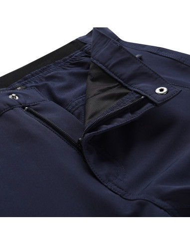 Men´s outdoor softshell capri WEDER mood indigo
