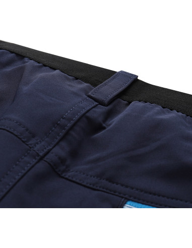 Men´s outdoor softshell capri WEDER mood indigo
