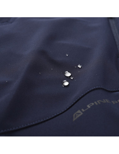 Men´s outdoor softshell capri WEDER mood indigo