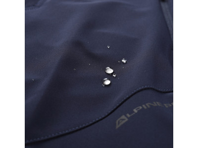 Men´s outdoor softshell capri WEDER mood indigo