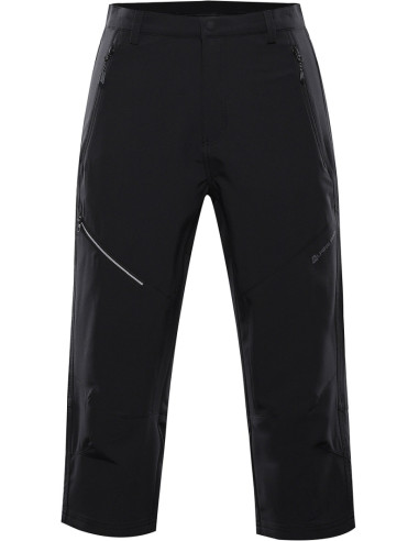 Men´s outdoor softshell capri WEDER black