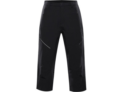 Men´s outdoor softshell capri WEDER black