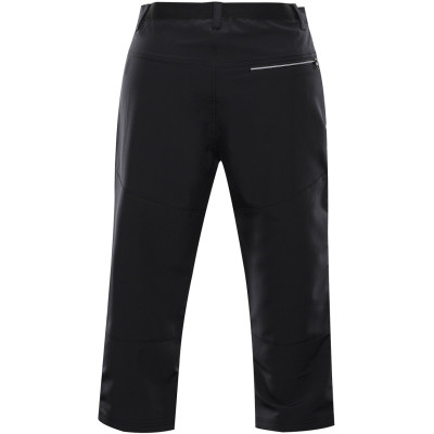 Vīriešu pārgājienu softshell kapri WEDER melns 2