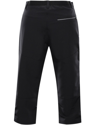 Men´s outdoor softshell capri WEDER black