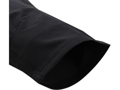 Men´s outdoor softshell capri WEDER black