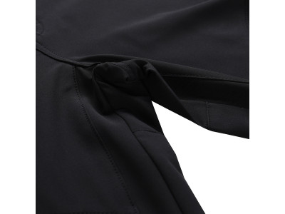Vīriešu pārgājienu softshell kapri WEDER melns