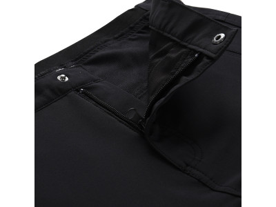 Vīriešu pārgājienu softshell kapri WEDER melns
