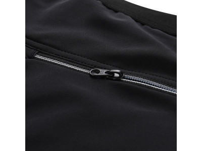 Vīriešu pārgājienu softshell kapri WEDER melns