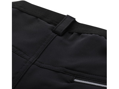 Men´s outdoor softshell capri WEDER black