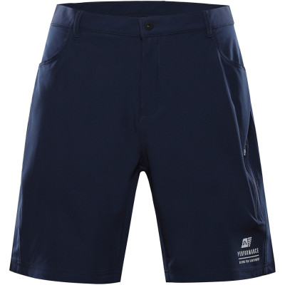 Men´s performance softshell shorts COL mood indigo