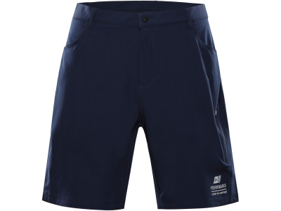 Men´s performance softshell shorts COL mood indigo