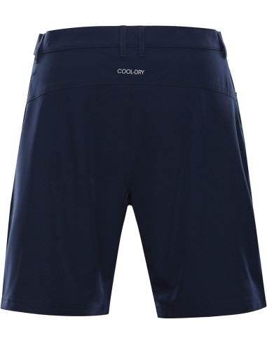 Men´s performance softshell shorts COL mood indigo
