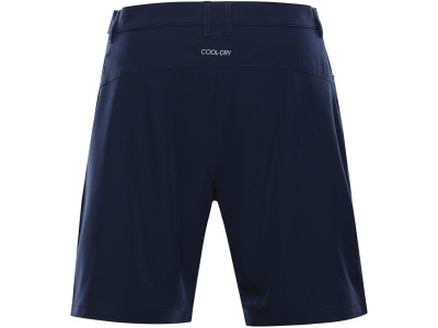 Men´s performance softshell shorts COL mood indigo
