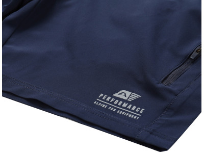 Men´s performance softshell shorts COL mood indigo