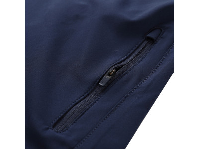 Men´s performance softshell shorts COL mood indigo