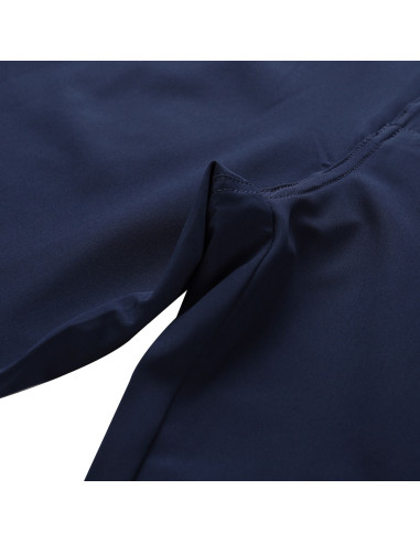 Men´s performance softshell shorts COL mood indigo