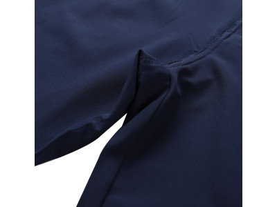 Men´s performance softshell shorts COL mood indigo