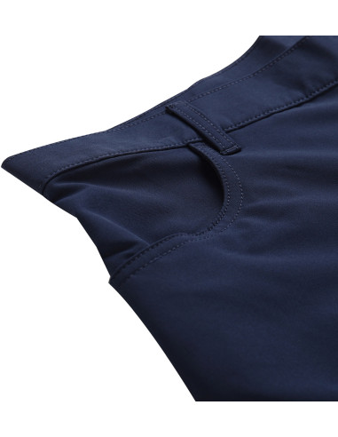 Men´s performance softshell shorts COL mood indigo