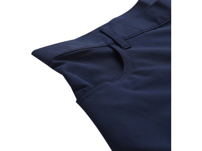 Men´s performance softshell shorts COL mood indigo