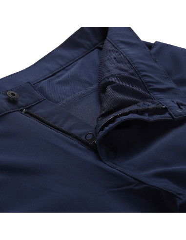Men´s performance softshell shorts COL mood indigo
