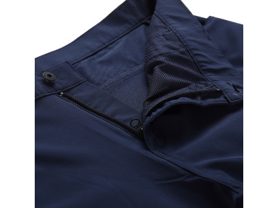 Men´s performance softshell shorts COL mood indigo