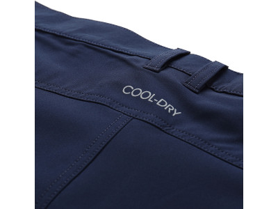 Men´s performance softshell shorts COL mood indigo