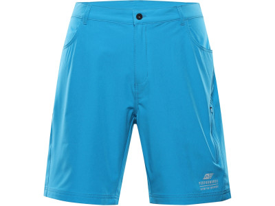Men´s performance softshell shorts COL neon atomic blue